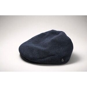 Retro Peaky Blinders Shandon Wool Flat Newsboy Cap Dark Academia-L